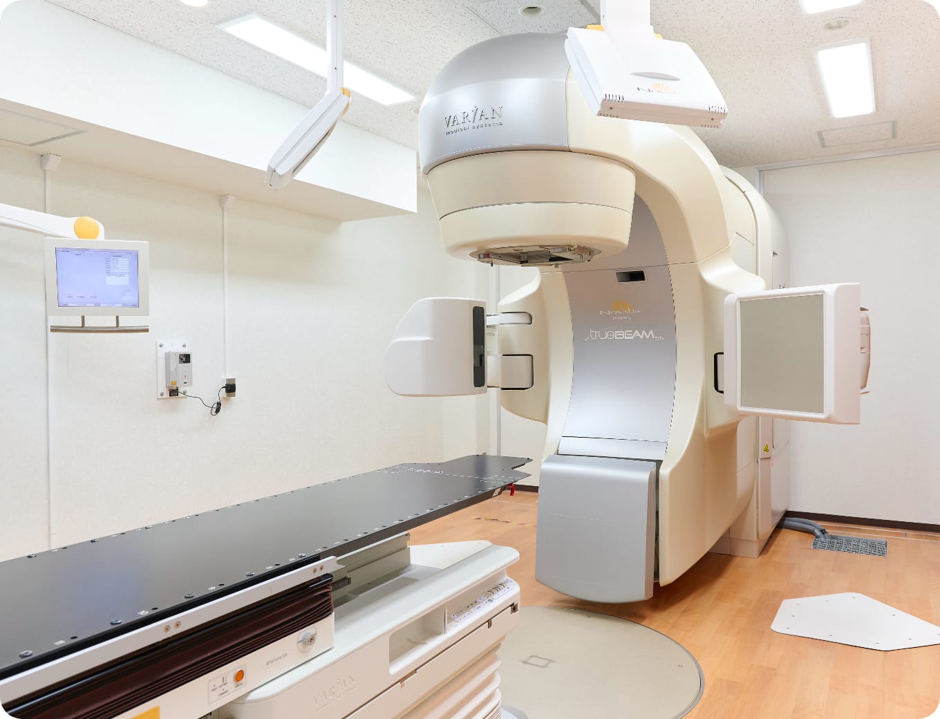 横浜労災病院のがん治療についての画像